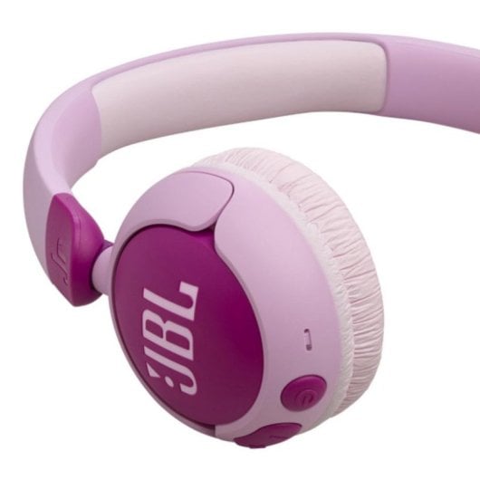 Auriculares JBL Junior 320BT Inalâmbricos Bluetooth chamadas e música púrpura