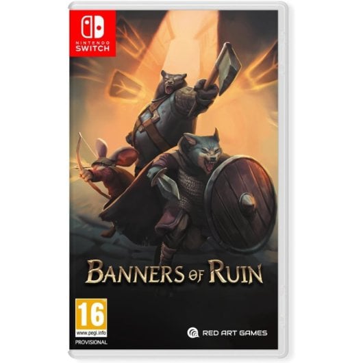Banners of Ruin SWITCH