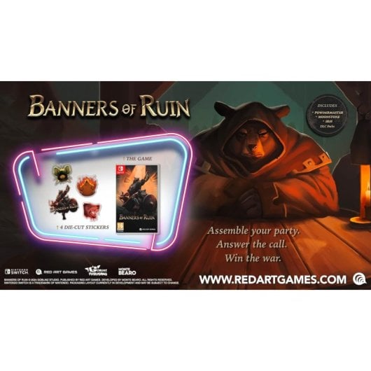 Banners of Ruin SWITCH