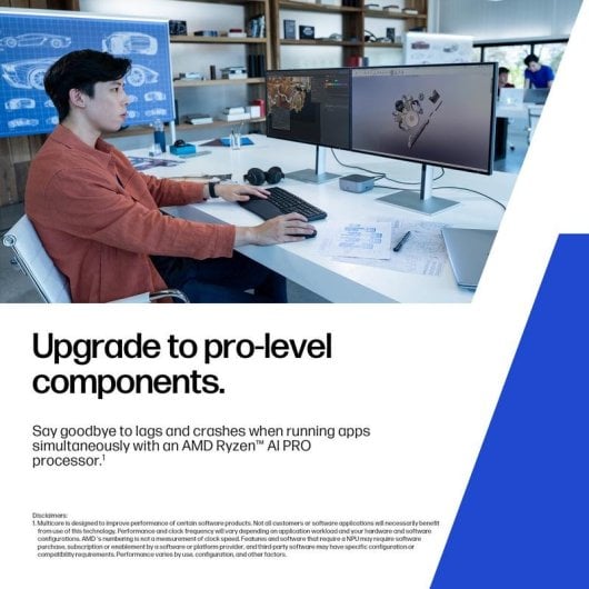 Laptop HP ZBook 8 G1ak 14" AMD Ryzen AI 7 PRO 350 32GB 1TB SSD Radeon 860M Windows 11 Pro