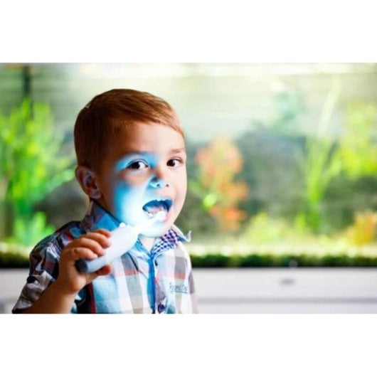 Elektrische Zahnbürste INNOGIO GIOgiraffe Sonic 3 Geschwindigkeiten Kinder Blau