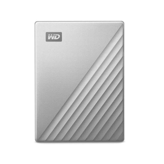 Disque Dur Western Digital My Passport WDBGKC0060BSL-WESN 6TB 2.5" USB 3.2 Sécurisé Argent