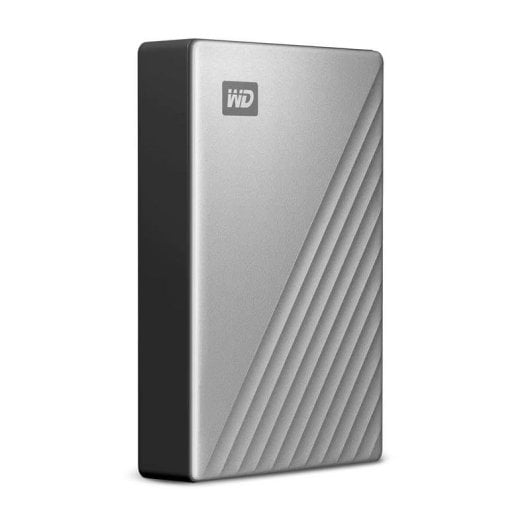 Disque Dur Western Digital My Passport WDBGKC0060BSL-WESN 6TB 2.5" USB 3.2 Sécurisé Argent