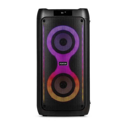 Altavoces Fenton Party Bluetooth e inalámbricos 40W con luz LED multicolor