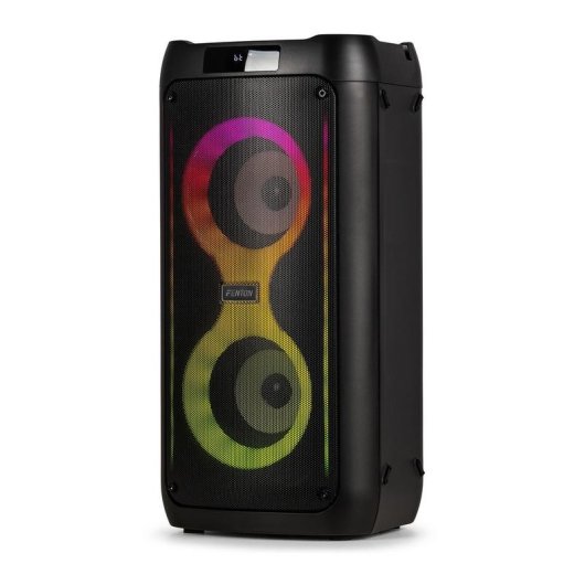 Altavoces Fenton Party Bluetooth e inalámbricos 40W con luz LED multicolor