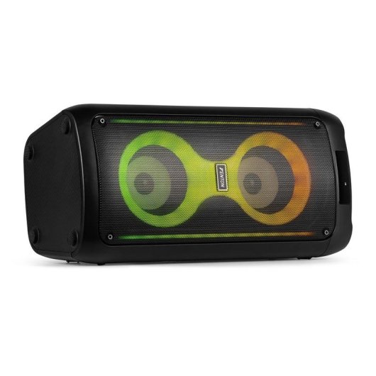 Altavoces Fenton Party Bluetooth e inalámbricos 40W con luz LED multicolor