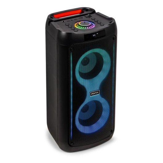 Altavoces Fenton Party Bluetooth e inalámbricos 40W con luz LED multicolor