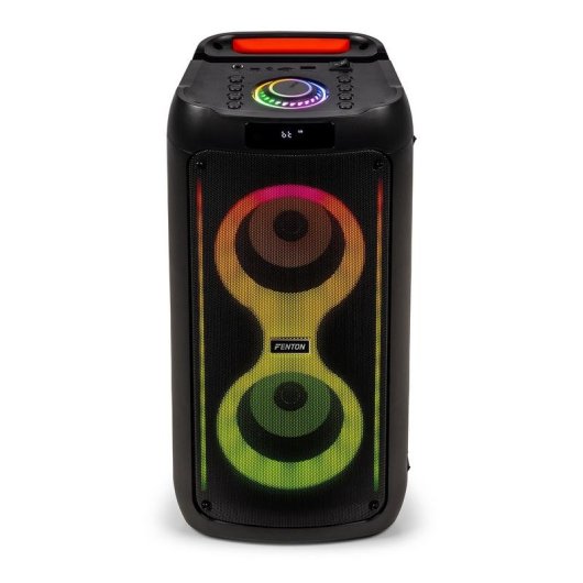 Altavoces Fenton Party Bluetooth e inalámbricos 40W con luz LED multicolor