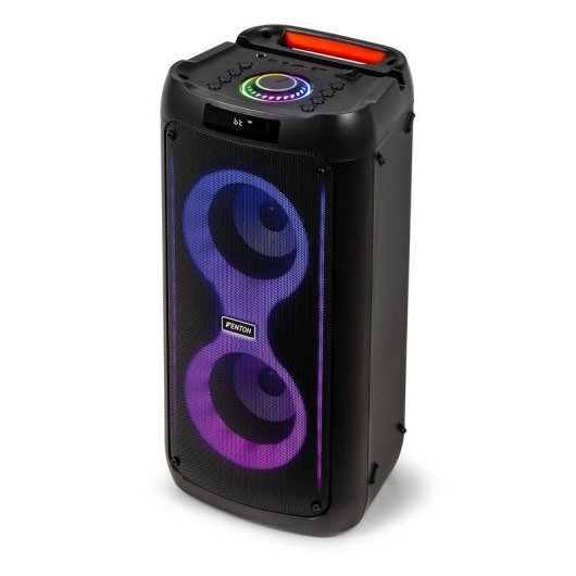 Altavoces Fenton Party Bluetooth e inalámbricos 40W con luz LED multicolor