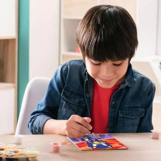 Kit de pintura Ravensburger CreArt Sonic the Hedgehog Multicolor 7+ anos