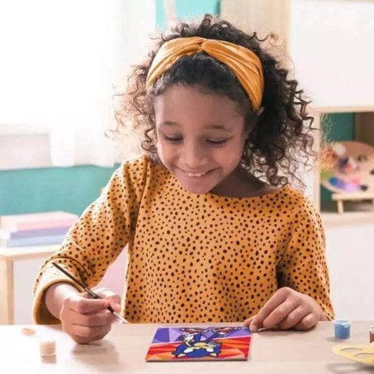 Kit de pintura Ravensburger CreArt Sonic the Hedgehog Multicolor 7+ anos