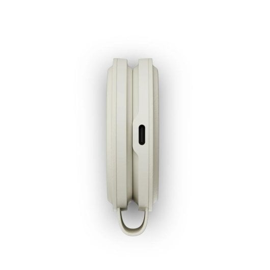 Cargador Satechi OntheGo 2 en 1 MagSafe inalámbrico USB blanco carga rápida