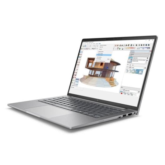 Notebook HP ZBook 8 G1i 14" Intel Core Ultra 7 255H 16GB 1TB SSD NVIDIA RTX 500 Ada Windows 11 Pro