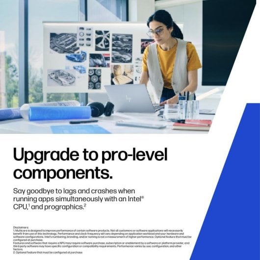 Notebook HP ZBook 8 G1i 14" Intel Core Ultra 7 255H 16GB 1TB SSD NVIDIA RTX 500 Ada Windows 11 Pro