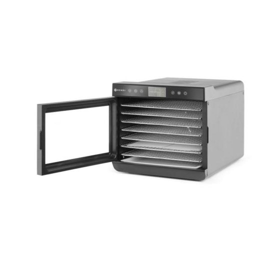 Déshydrateur alimentaire HENDI 230V 500W 7 plateaux acier inoxydable LED