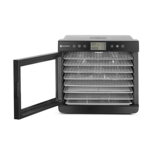 Déshydrateur alimentaire HENDI 230V 500W 7 plateaux acier inoxydable LED
