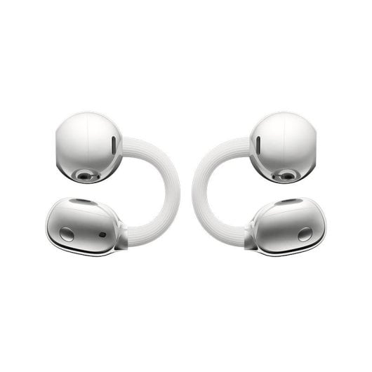 Auriculares HUAWEI FreeClip 2 inalámbricos Bluetooth TWS para música con control táctil IP57 blancos