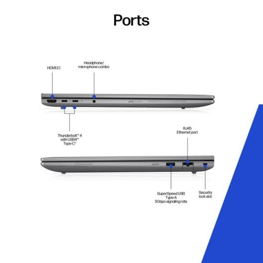 Laptop HP ZBook 8 G1ak 14" AMD Ryzen AI 7 PRO 350 16GB 1TB SSD Radeon 860M Windows 11 Pro