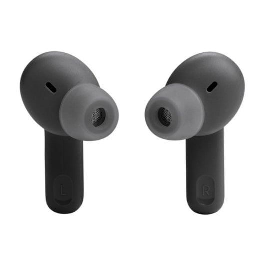 Auriculares JBL Tune 245 NC inalámbricos Bluetooth con Cancelación de Ruido activa y micrófono, protección IP54, negros