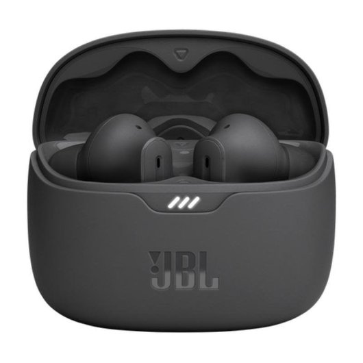 Auricolari JBL Tune 245 NC wireless Bluetooth con Cancellazione Rumore, microfono e IP54, nero