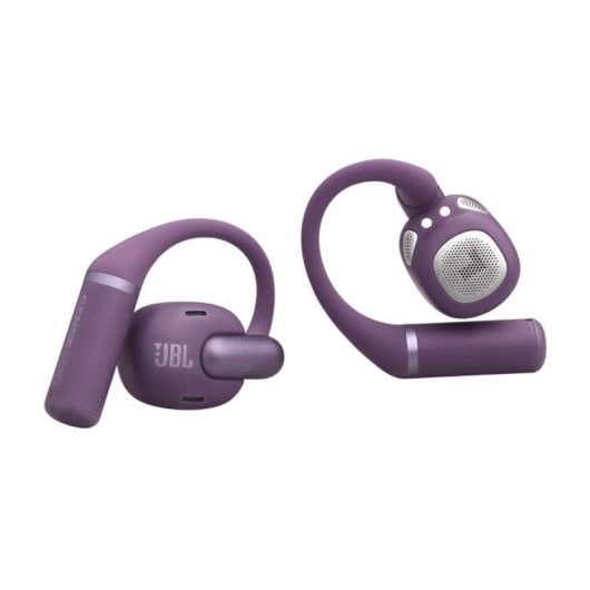 Auriculares JBL Sense Pro True Wireless Bluetooth com Cancelamento de Ruído IP54 para Chamadas e Música Roxo