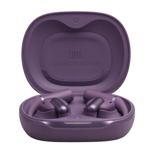 Auriculares JBL Sense Pro True Wireless Bluetooth com Cancelamento de Ruído IP54 para Chamadas e Música Roxo