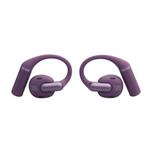 Auriculares JBL Sense Pro True Wireless Bluetooth com Cancelamento de Ruído IP54 para Chamadas e Música Roxo