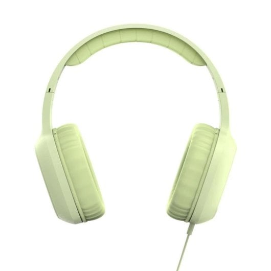 Auriculares Hama Fun C con cable USB-C para llamadas y música, control en línea, verde