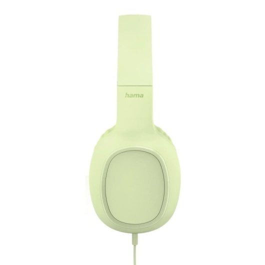 Auriculares Hama Fun C con cable USB-C para llamadas y música, control en línea, verde