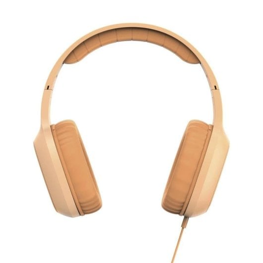 Auriculares Hama Fun C con cable USB-C para llamadas y música naranja