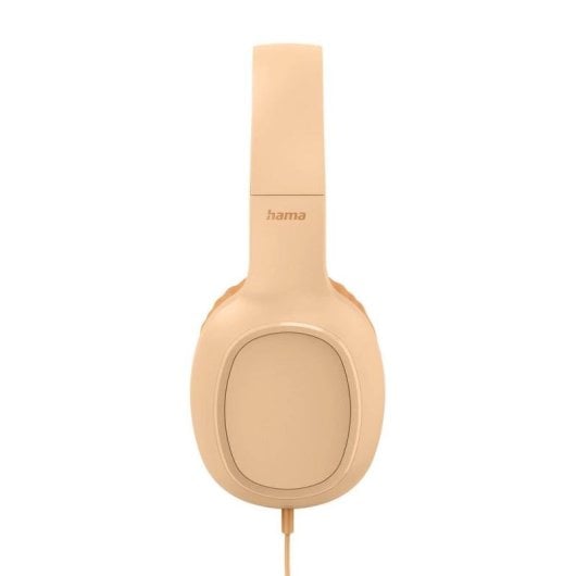 Auriculares Hama Fun C con cable USB-C para llamadas y música naranja