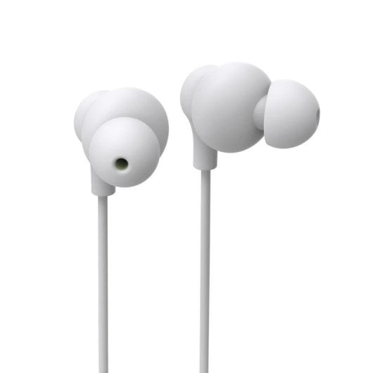 Auriculares Hama Popply con cable Jack 3,5 mm Llamadas y Música blanco