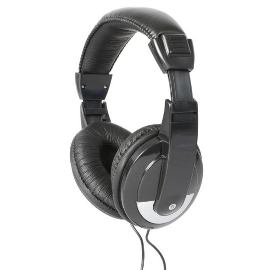 Auriculares VONYX SH120 con cable, conectividad analógica, uso musical, negros