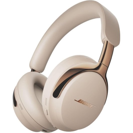 Auriculares Bose QuietComfort Ultra Gen 2 inalámbricos Bluetooth Cancelamento Ativo de Ruído Chamadas/Música cor areia