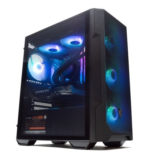 PcCom Ready AMD Ryzen 7 7700X / 32GB / 1TB SSD / RTX 5060 Ti 8GB