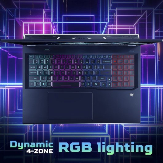 Portátil Acer Predator Helios Neo 18 18" Intel Core Ultra 9 275HX 32GB 2TB SSD RTX 5070 Ti Sin sistema operativo