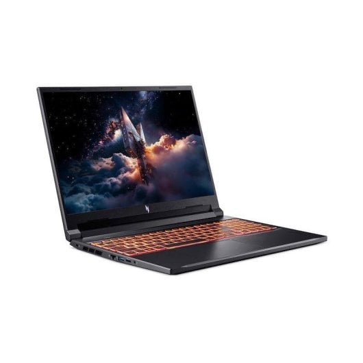Portátil Acer Nitro V 16 ANV16-42-R80K 16" AMD Ryzen 7 260 32GB 1TB SSD RTX 5070 Sin sistema operativo