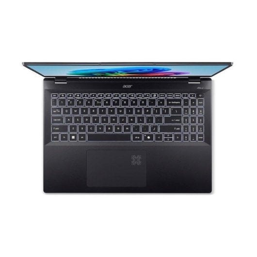 Portátil Acer Swift 16 AI SF16-51-95MY 16'' Intel Core Ultra 9 32GB 1TB SSD Arc Graphics Windows 11