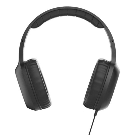 Auriculares HAMA 221784 com fio Jack 3,5 mm Chamadas/Música Preto