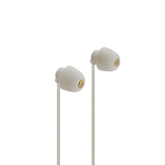 Auriculares Hama 00221793 con cable USB-C Llamadas y Música In-Ear Beige