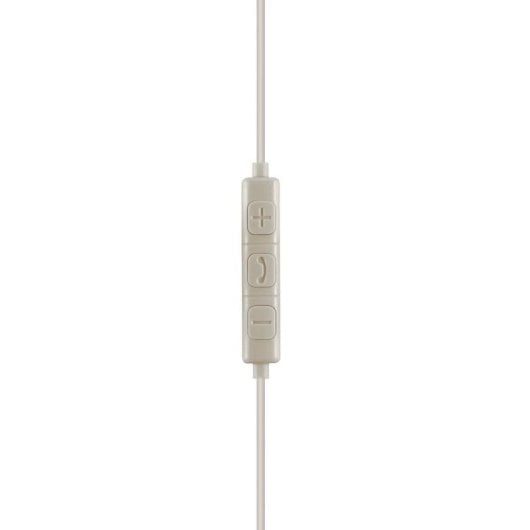 Auriculares Hama 00221793 con cable USB-C Llamadas y Música In-Ear Beige