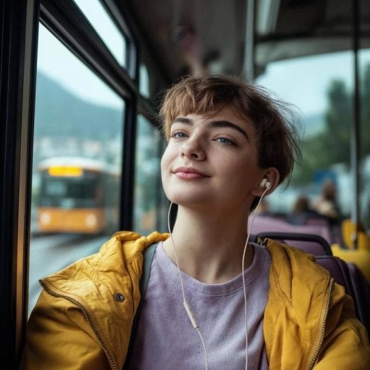 Auriculares Hama 00221793 con cable USB-C Llamadas y Música In-Ear Beige