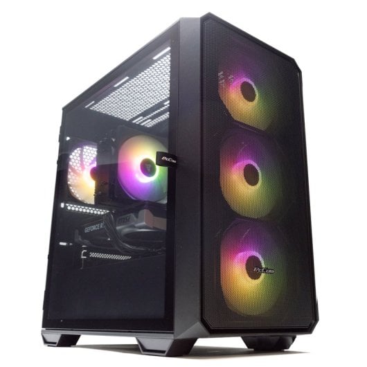 PC compatible PC : AMD Ryzen 5 8400F / 32 Go / SSD 1 To / RTX 5060 Ti 8 Go + Windows 11 Famille