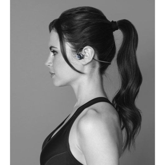 Kopfhörer Cellularline AERO OPEN-EAR kabellos Bluetooth für Alltag, Sport, Musik, Schwarz