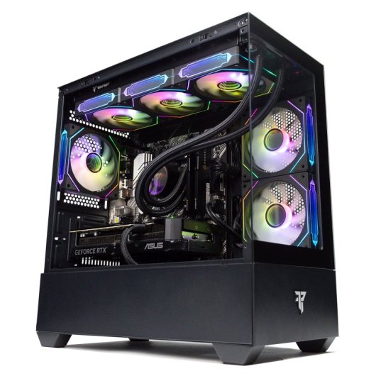 PCCom Imperial AMD Ryzen 7 5700X / 32 Go / SSD 1 To / RTX 5070 / Windows 11 Home