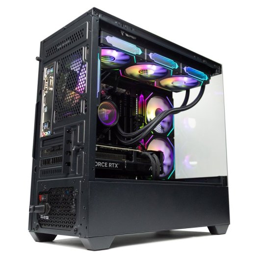 PCCom Imperial AMD Ryzen 7 5700X / 32 Go / SSD 1 To / RTX 5070 / Windows 11 Home
