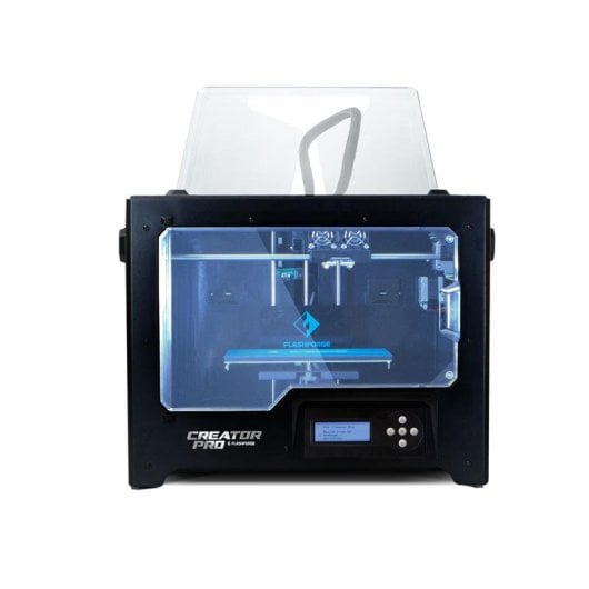 Impresora 3D Flashforge Creator Pro doble extrusor volumen 227x148x150 mm USB SD cerrada