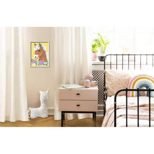 Kit de Pintura por Números Ravensburger 23980 15 Cores Pincel Incluído