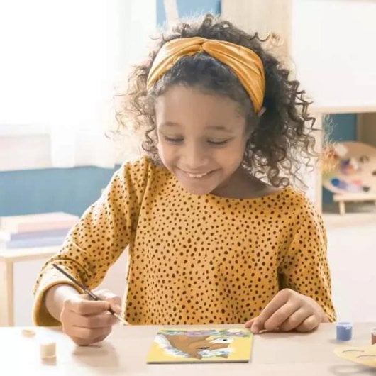 Kit de Pintura por Números Ravensburger 23980 15 Cores Pincel Incluído