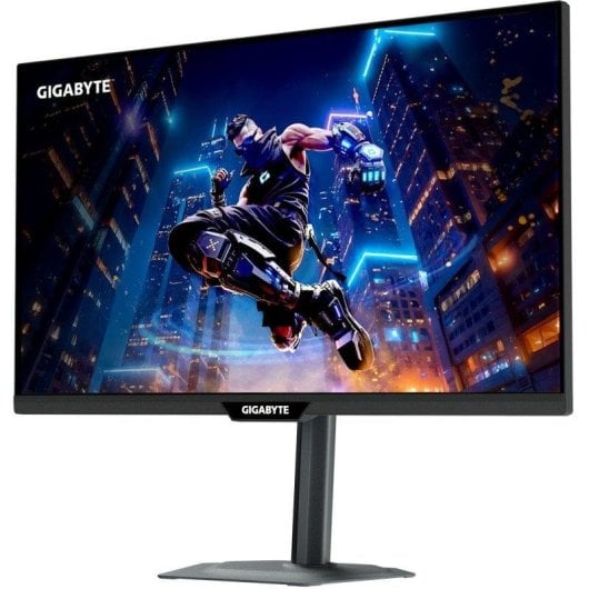 Écran PC Gigabyte M27Q3 27" QHD 300Hz IPS SS-IPS FreeSync G-SYNC HDR KVM 1ms